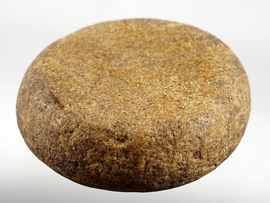 5" Hardstone Discoidal found in Franklin Co., Kentucky. Ex. Doug Howard, Gary Noel.