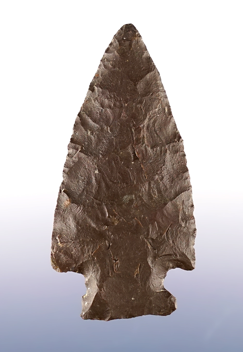 2 5/16" Chilcotin Plateau that is nicely made. Found near the Hood River, Hood River Co., Oregon.