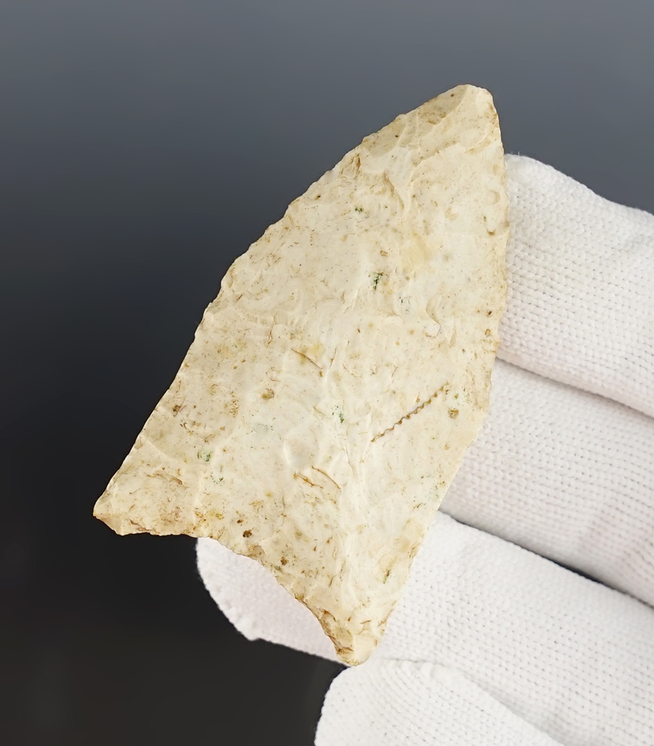 Well made 2 3/8” Plainview  found by Elsie Lewis on the Lewis Farm, north of Jefferson City, MO.