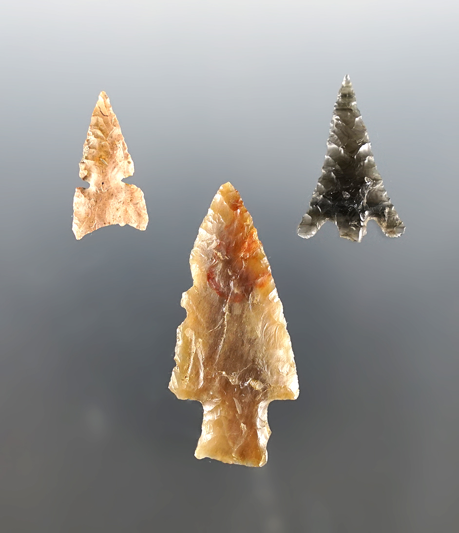 Set of 3 fantastic points including a Desert Sierra, Rose Springs and a Columbia Plateau. Oregon. 