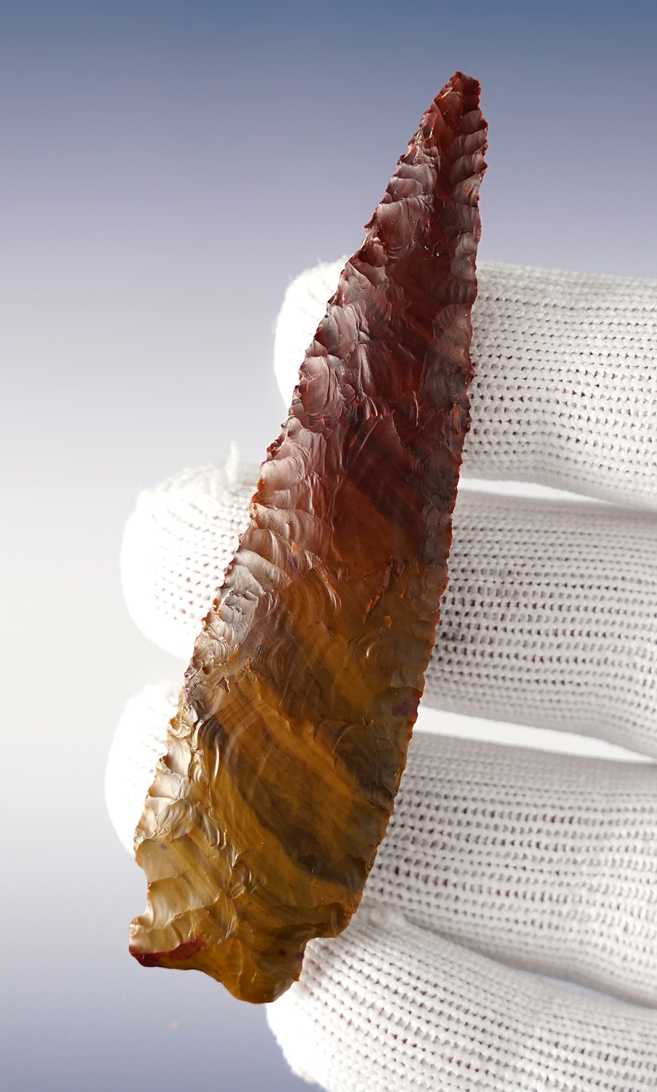 Incredible multi-colored Jasper Chilcotin Plateau - Maybe Site near The Dalles, Oregon - 1960's.