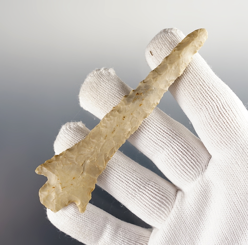 Well made 3 7/8" Drill found in Brookville, Ohio. Comes with a Davis COA, G-9.