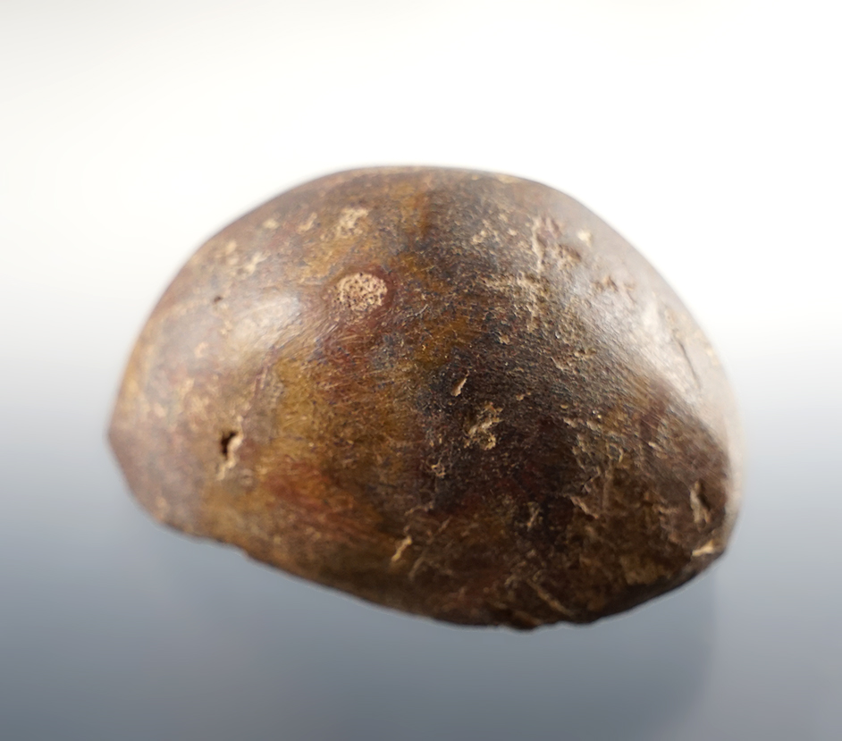 2" Hematite Cone found in Ohio.