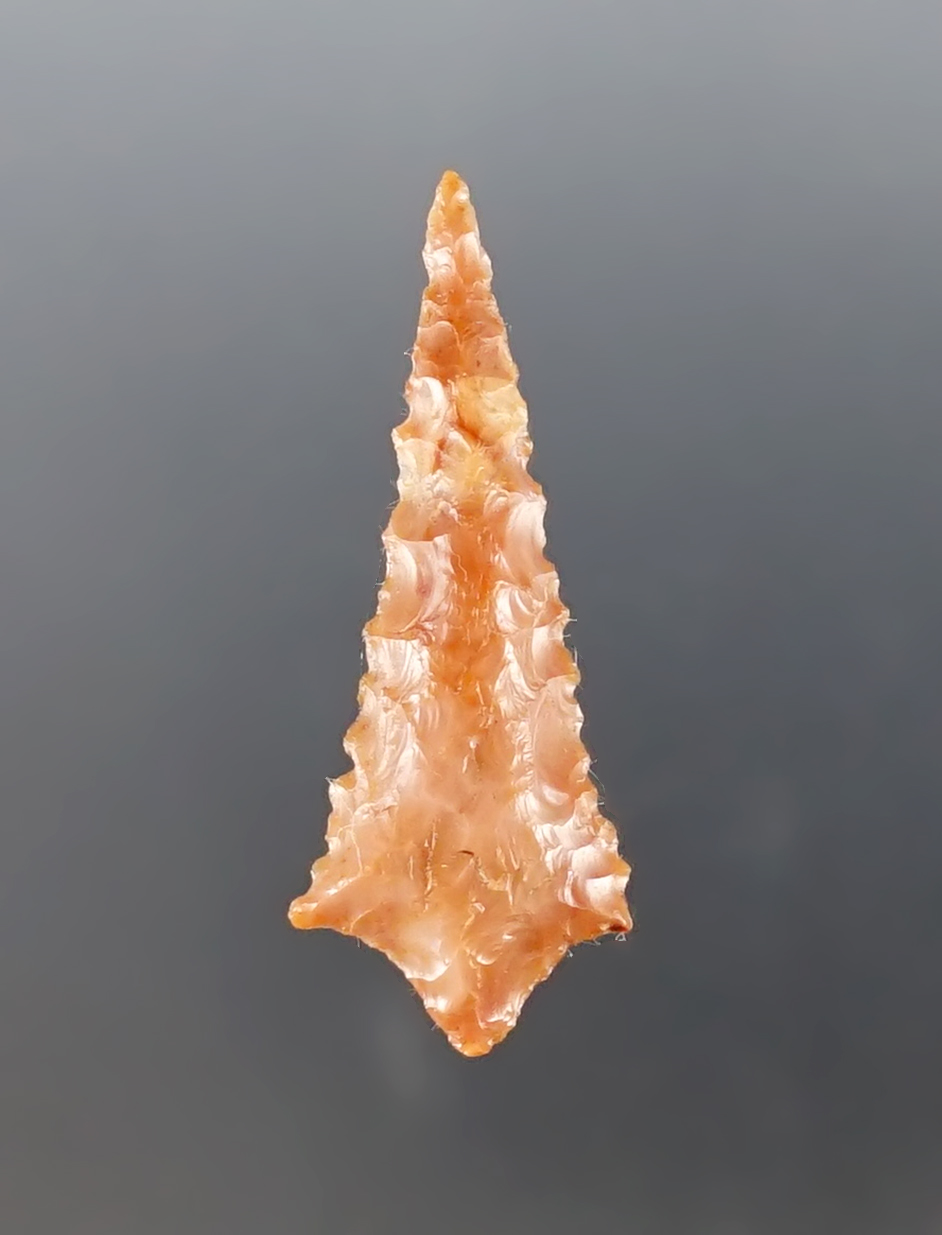 1 1/2" Rabbit Island. Found near the Columbia River in the Oregon/Washington area.