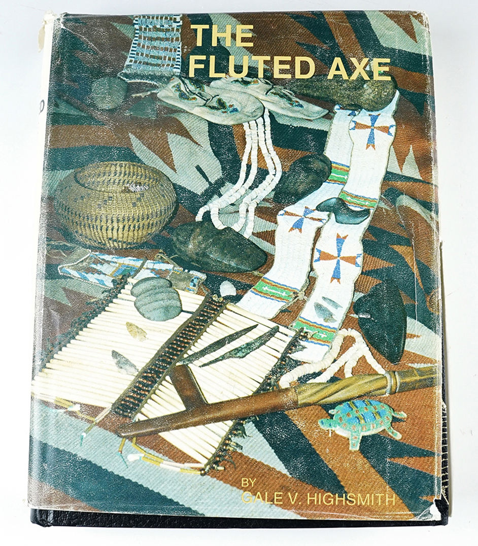 Hardcover Book- Hard to find! "The Fluted Axe" by Gale V. Highsmith, first addition. 
