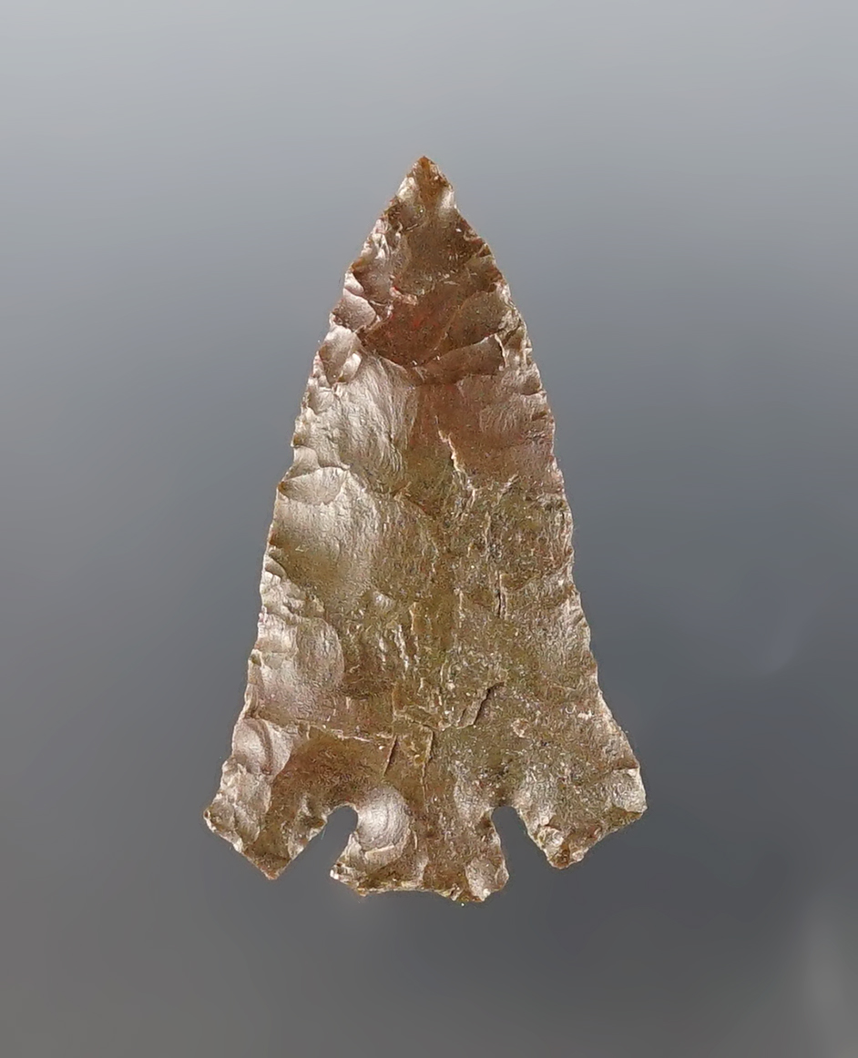 1 3/4" Quilomene Bar that is well made. Found in the 1960's near the Columbia River.