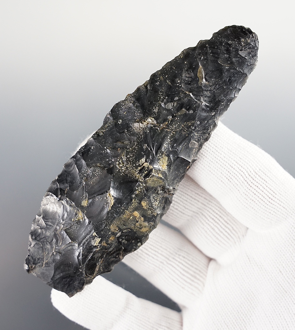 3 15/16" Cascade Knife recovered in Harney Co., Oregon in the 1960s.