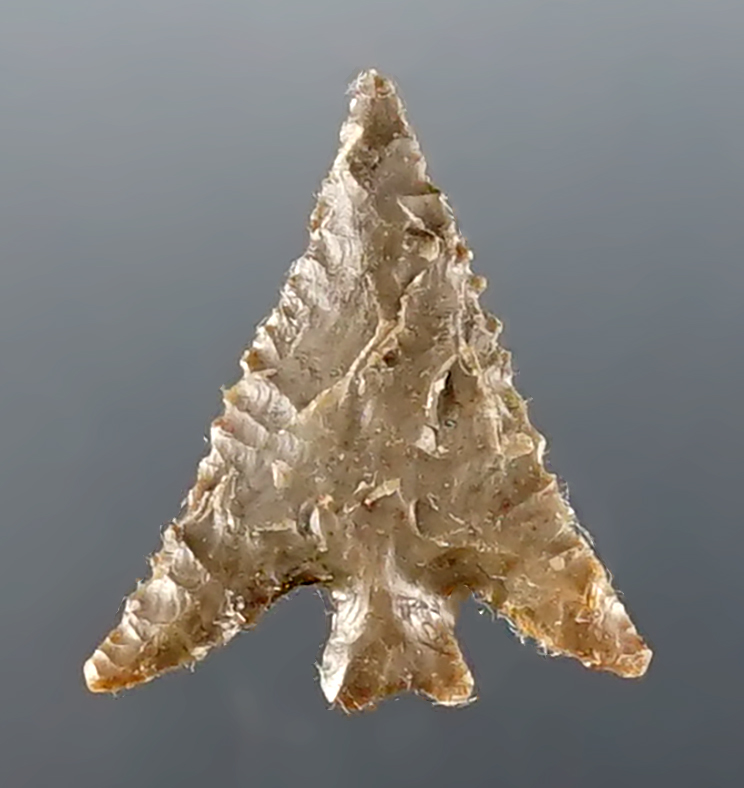  7/8" Columbia Plateau Split Stem.  Found near the Columbia River in the Oregon/Washington.