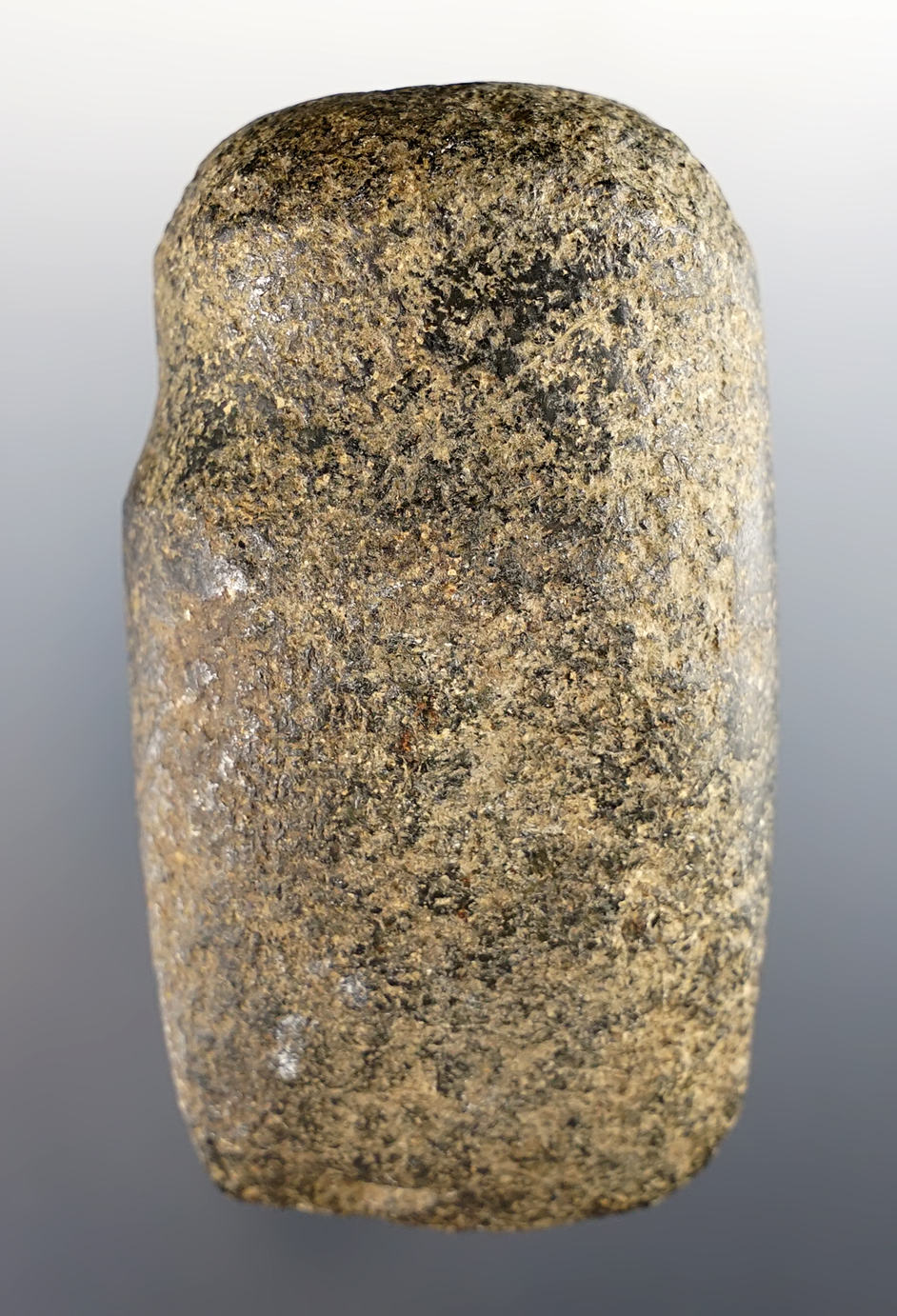 Nicely made 3 5/16" miniature 3/4 Groove Axe found by an Amish man in Wayne Co., Ohio. 