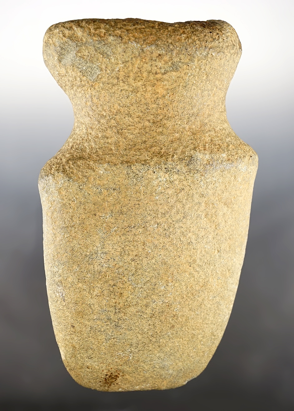 Large and well made 7 3/8" long Full Groove Axe found in Connecticut.