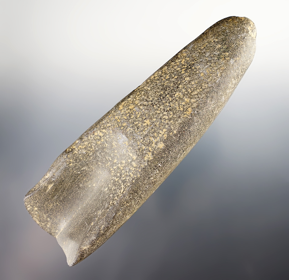 6 1/8" long Nicely Scooped Gouge found at Genoa Fort, Genoa Co., New York. Ex. Siri.