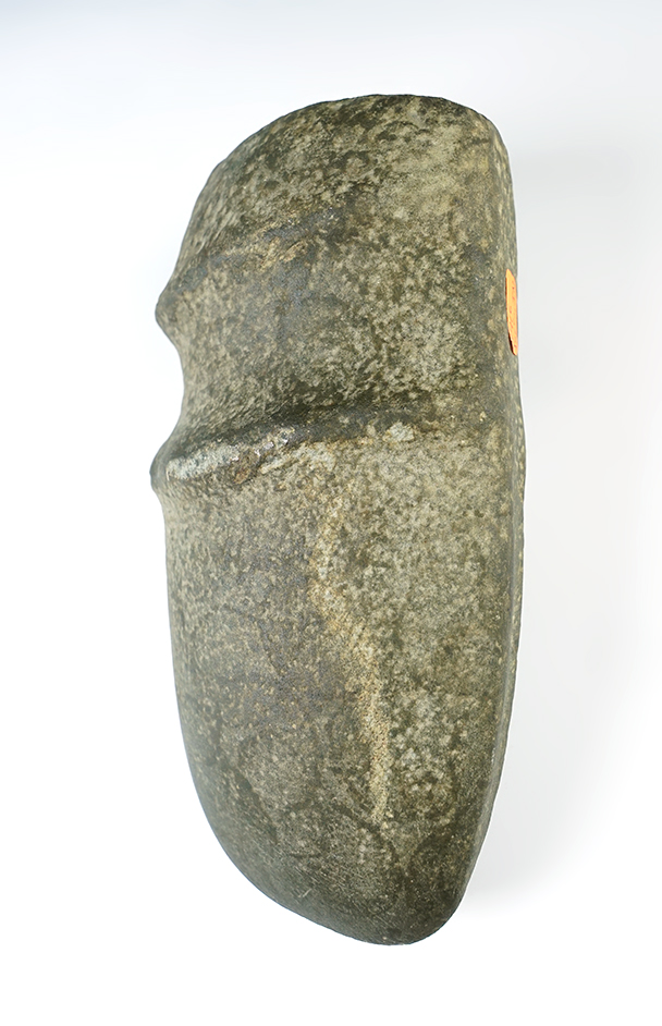 Large 7 7/8" long 3/4 Grooved Axe found in Jay Co., Indiana. Bit is in excellent condition. 