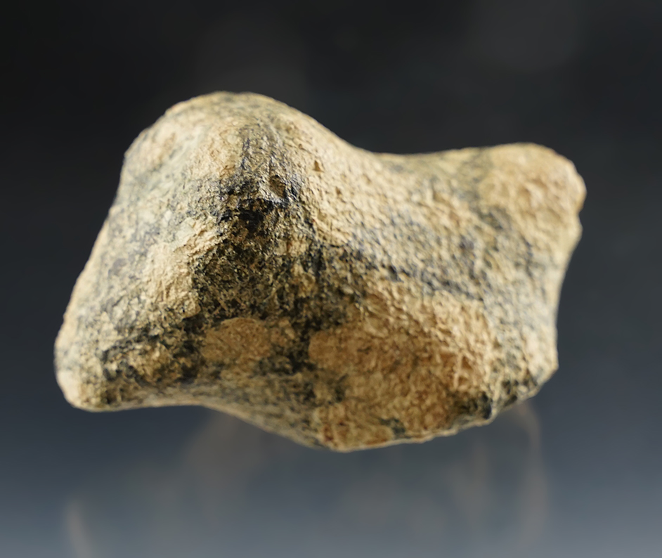 2 13/16” Birdstone Preform made from beautiful Porphyry. Found in the Indiana area. 