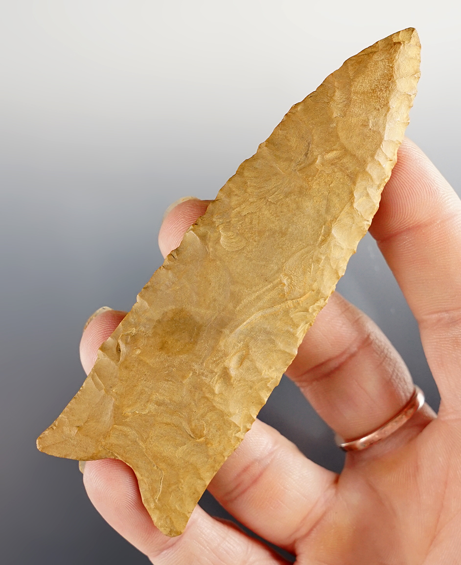 Incredible 3 15/16" Kentucky Dalton in excellent condition. Comes with a Bennett COA.