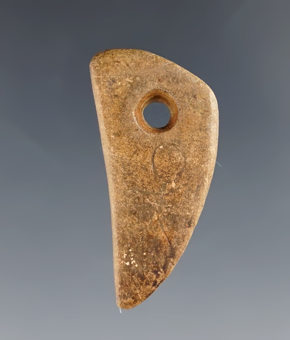 1 5/16" Miniature Pendant found in Jackson Co., Ohio. 