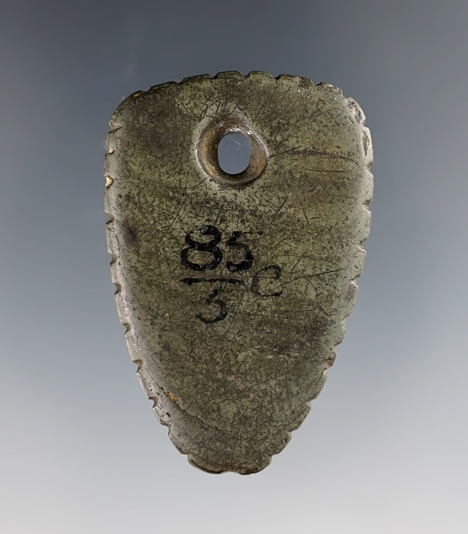 1 13/16" Miniature Pendant that is heavily tallied. Found in Richland Co., Ohio. Pictured!