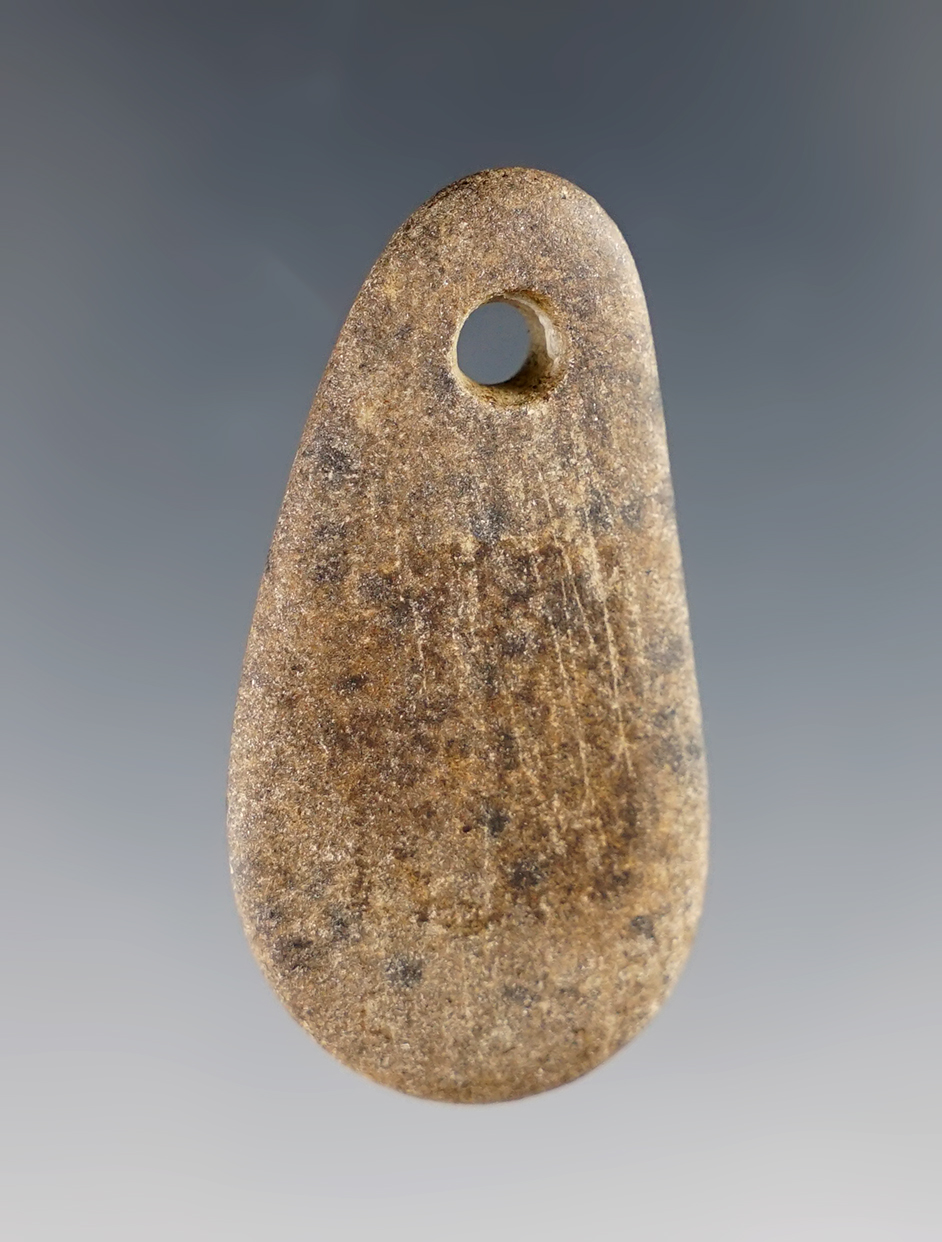 1 3/4" nicely made Miniature Pendant found in Putnam Co., Ohio.