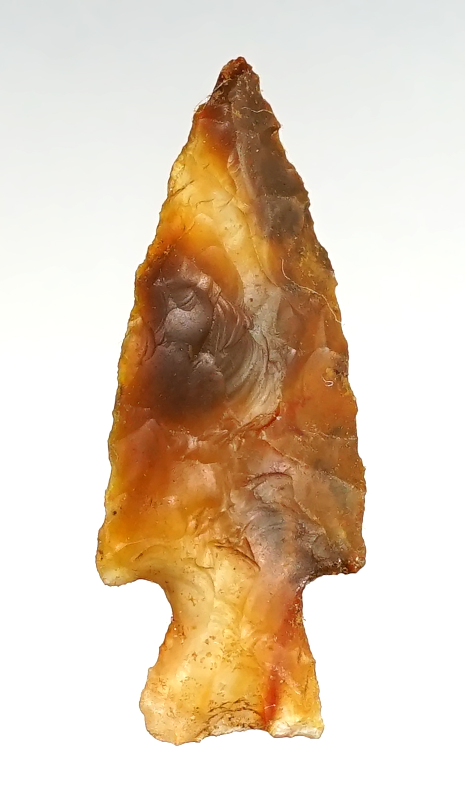 Colorful 1" Gem Point found close to the Columbia River in the Washington/Oregon area. 