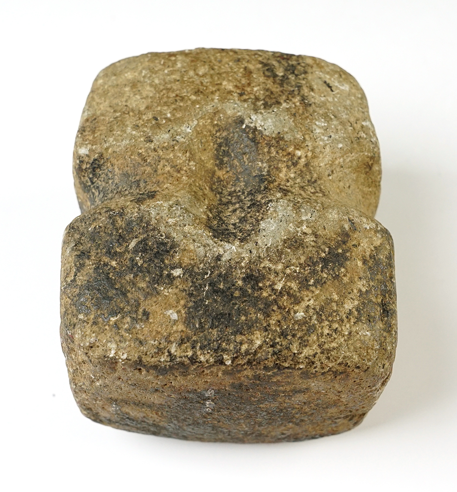 Highly unique 4" Square Maul. Found in a fire pit site close to Lake Oswego, Oregon. 