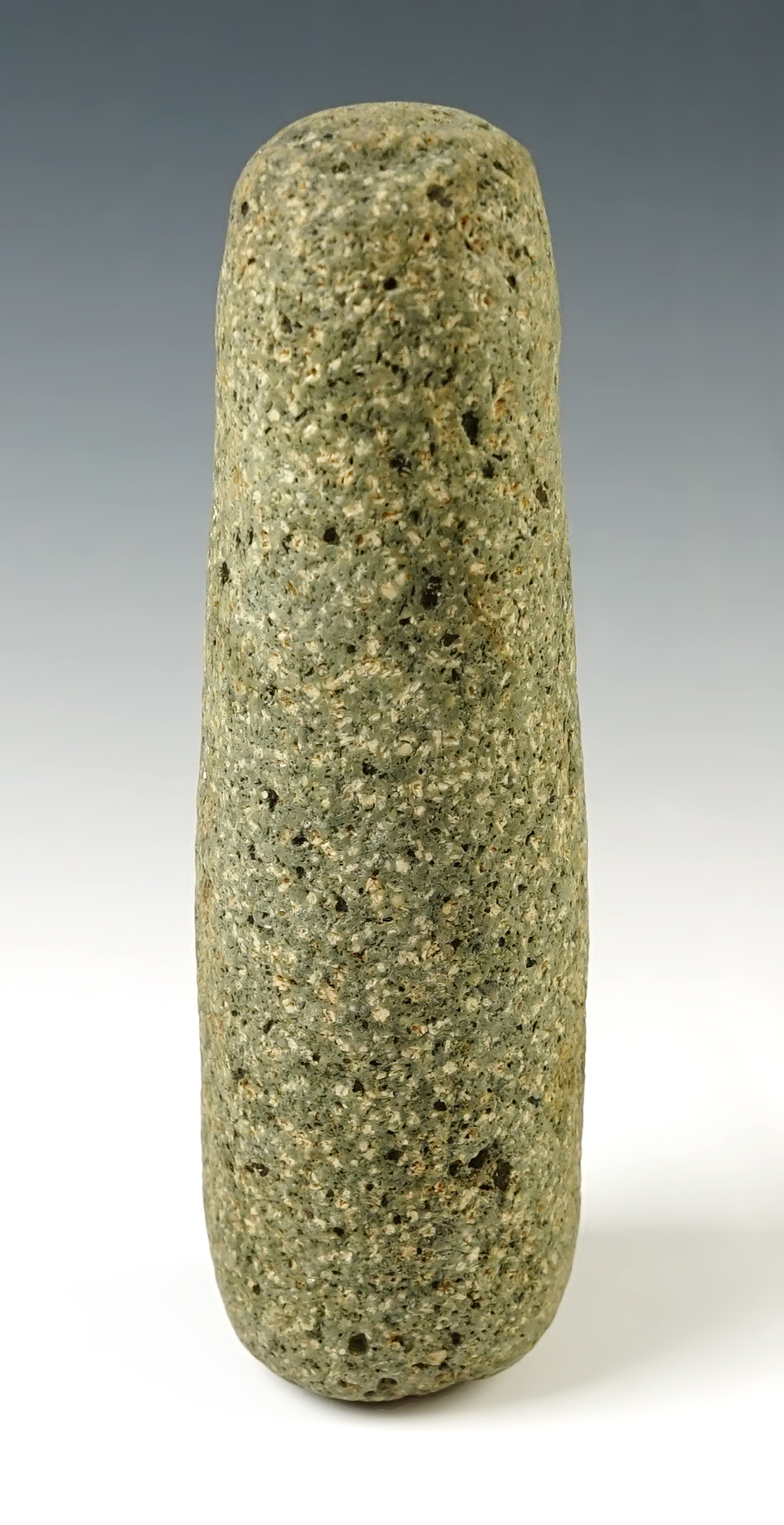 6 7/8" Pestle made from polished Hardstone with a slight knob on the top. New Mexico.
