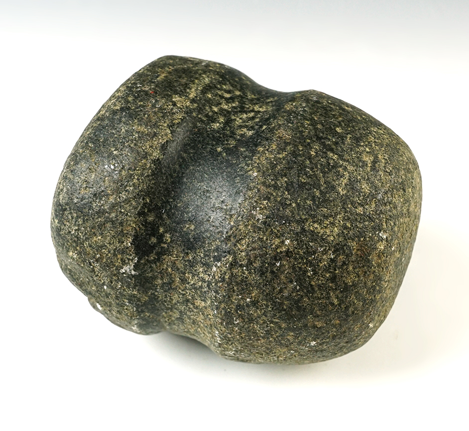 Classic Style 4 3/8" Full grooved hardstone Maul in excellent condition. Kansas/Iowa area.