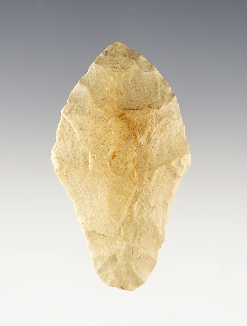 2 3/16" Lake Mohave - Navajo Co., Arizona. Later culture salvage. Rogers COA.