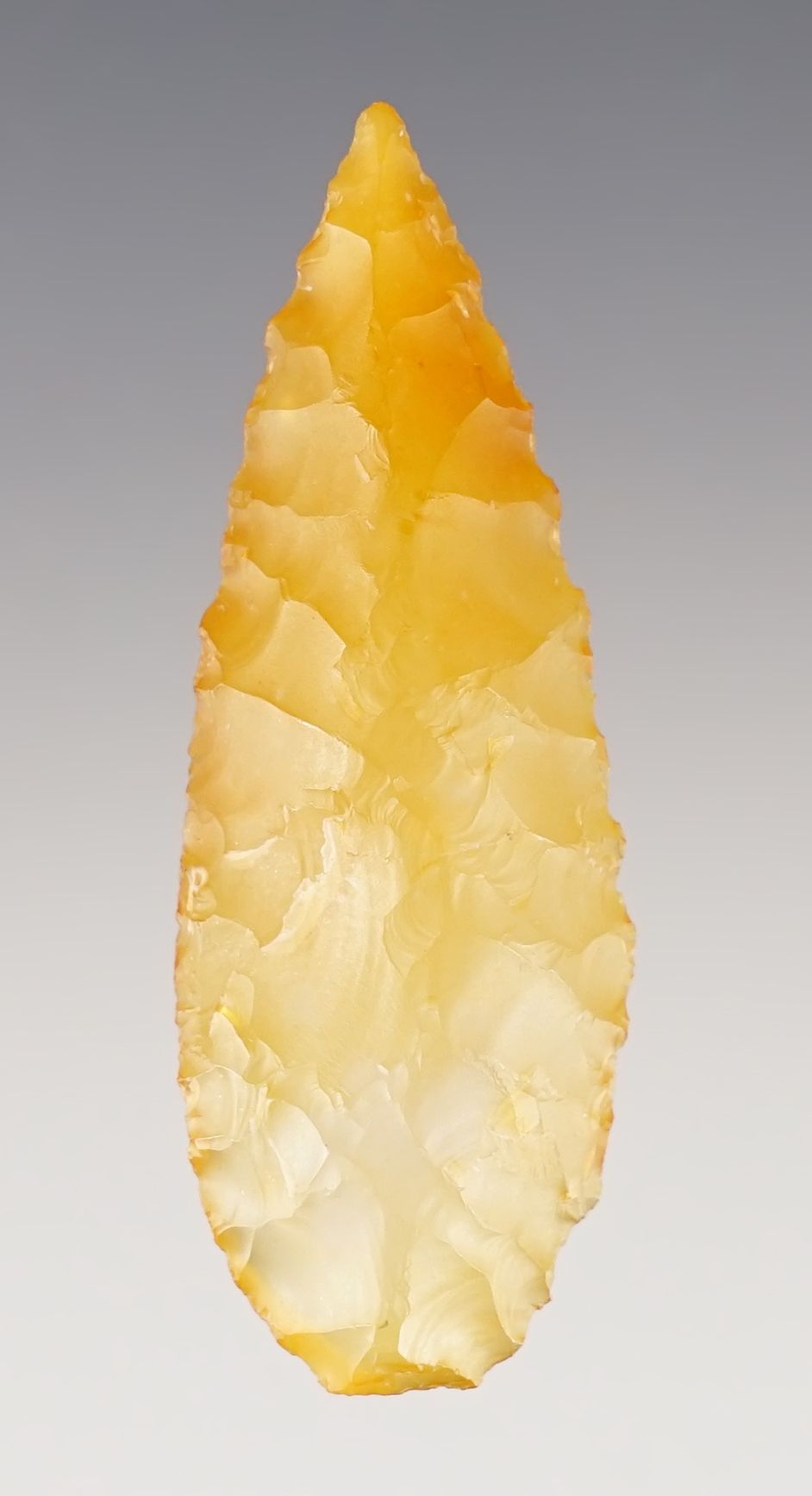 2 3/16" Cascade made from clear Agate. Ex. Norma Berg. Washington/Oregon. COO.
