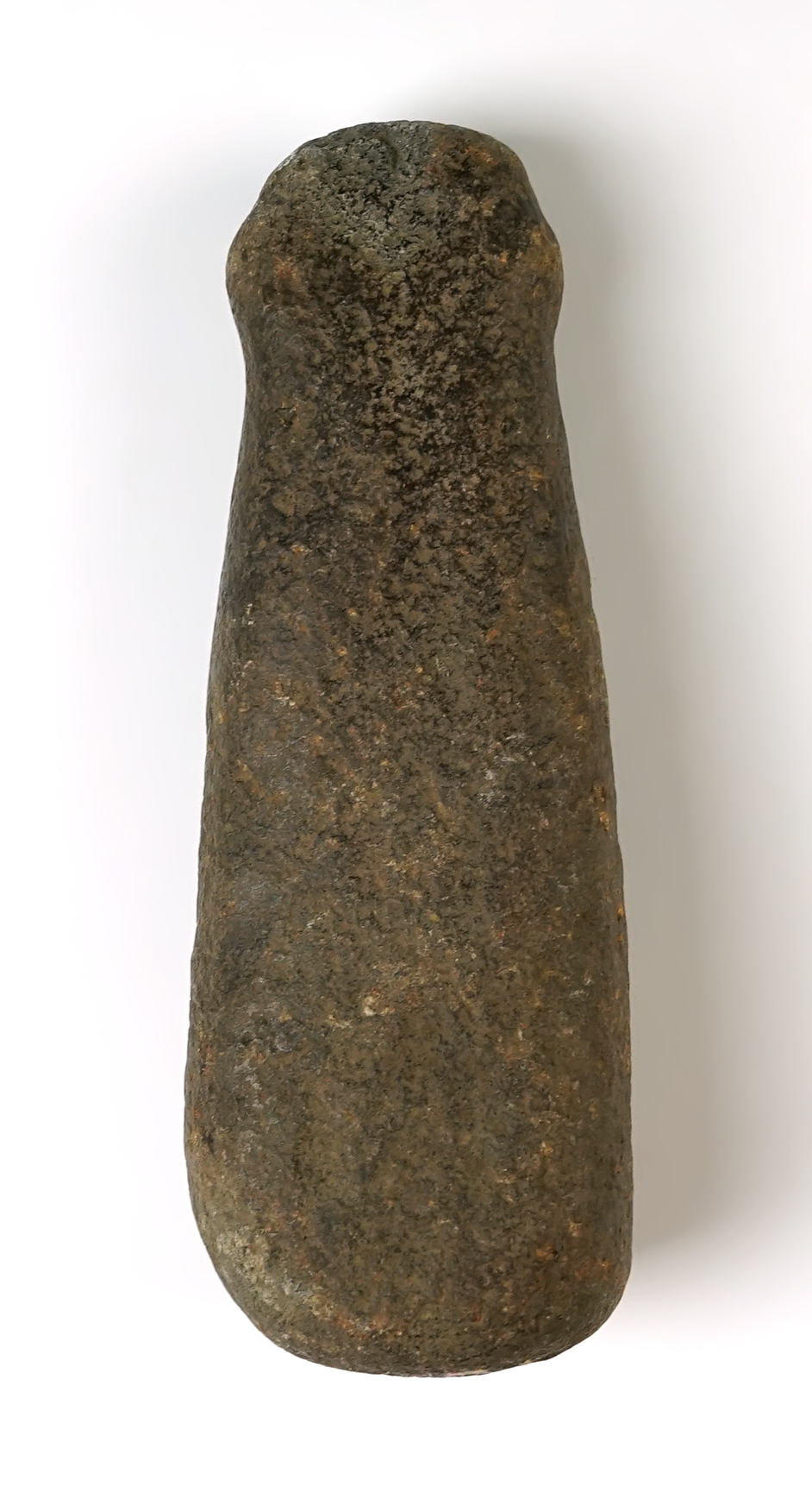 6 9/16" well patinated Pestle made from Hardstone. Found in Oregon.