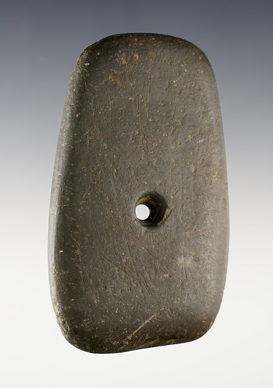 Well patinated 3 3/8" Ohio Pendant in excellent condition. 