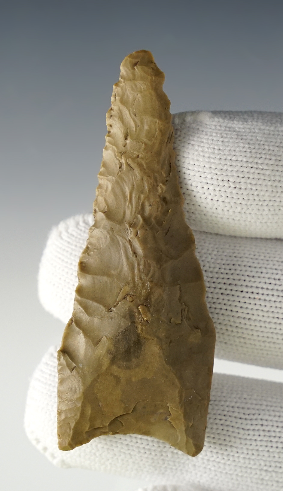 2 11/16" Meserve found in Bell Co., Texas. Comes with a Stermer COA.