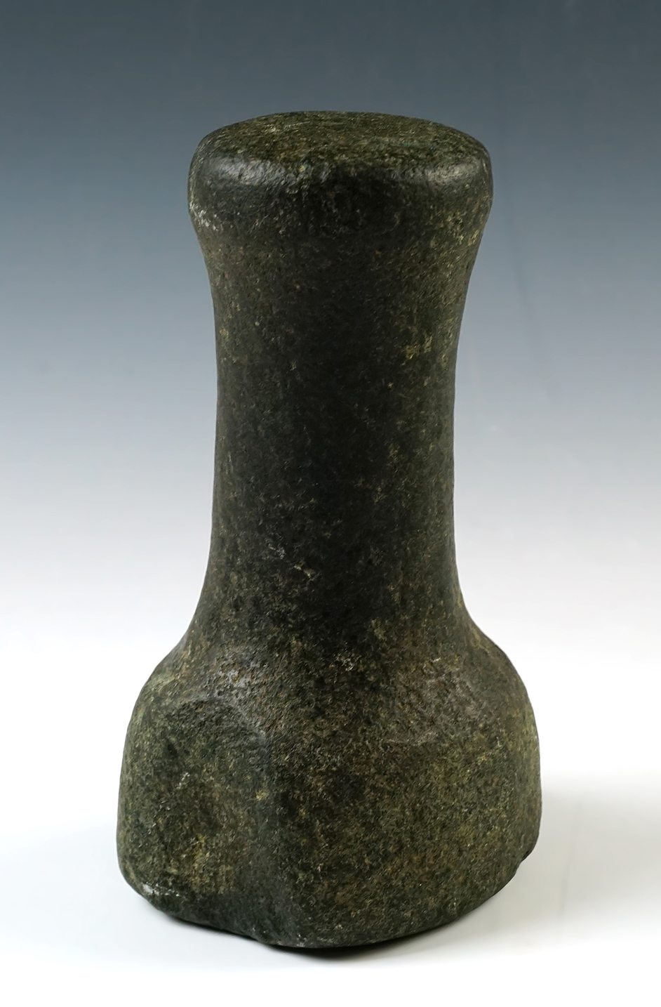 Classic Style 6 1/8" tall west coast Grinding Maul/ Pestle in very nice condition. Ex Mountjoy.