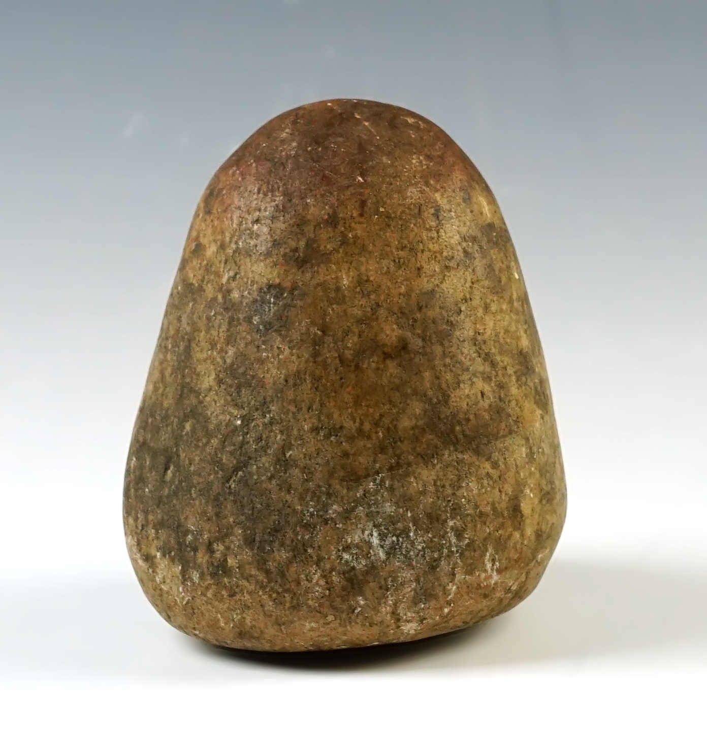 3 3/8" Highly polished Conicle Quartz Pestle, recovered in Clark Co., Ohio. Ex Arthur Altick.