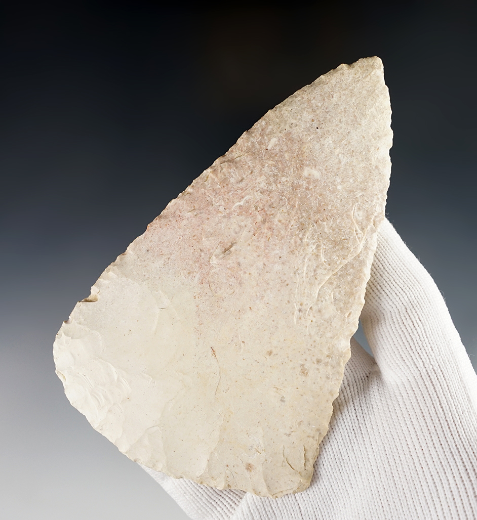 Well made 4 11/16" North Blade found on a farm located in Eau Claire Co., Wisconsin. 