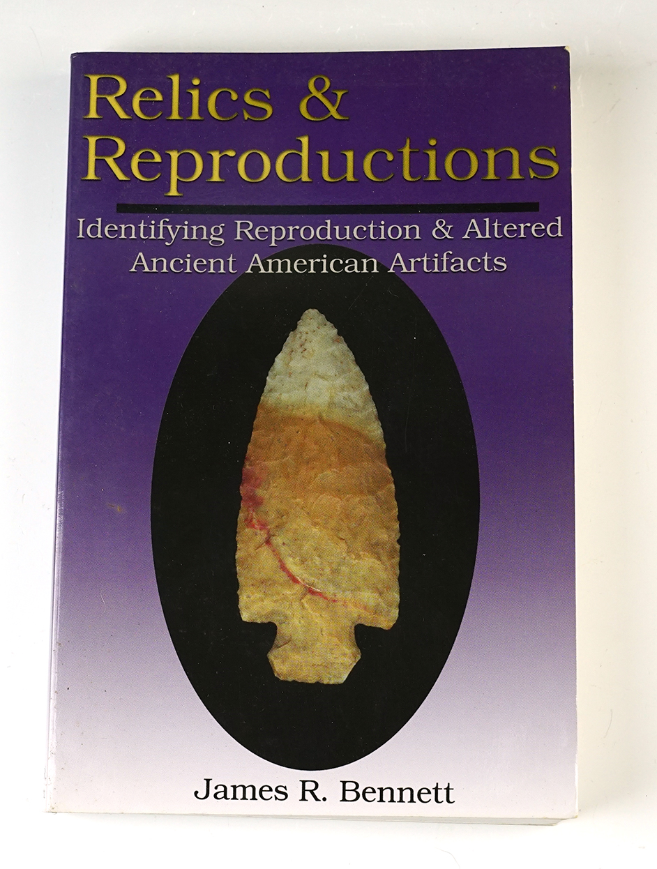 Softcovered Book in excellent condition "Relics and Reproductions" by James R. Bennett. 