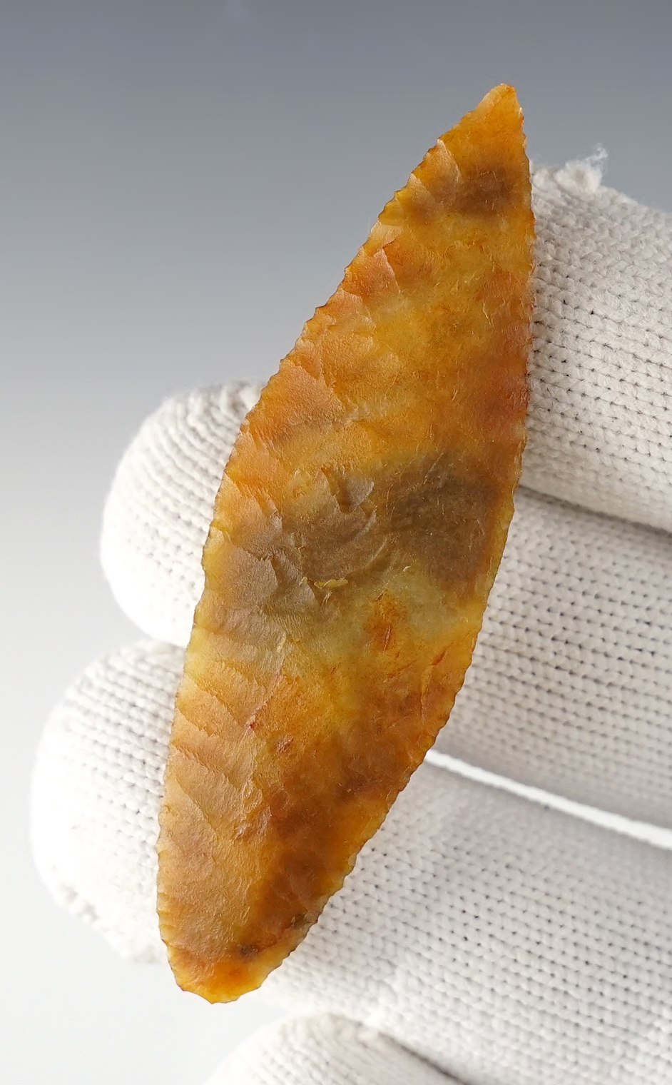 Exceptional color! 2 5/8" Agate Cascade. Well made example! Washington/Oregon area. 