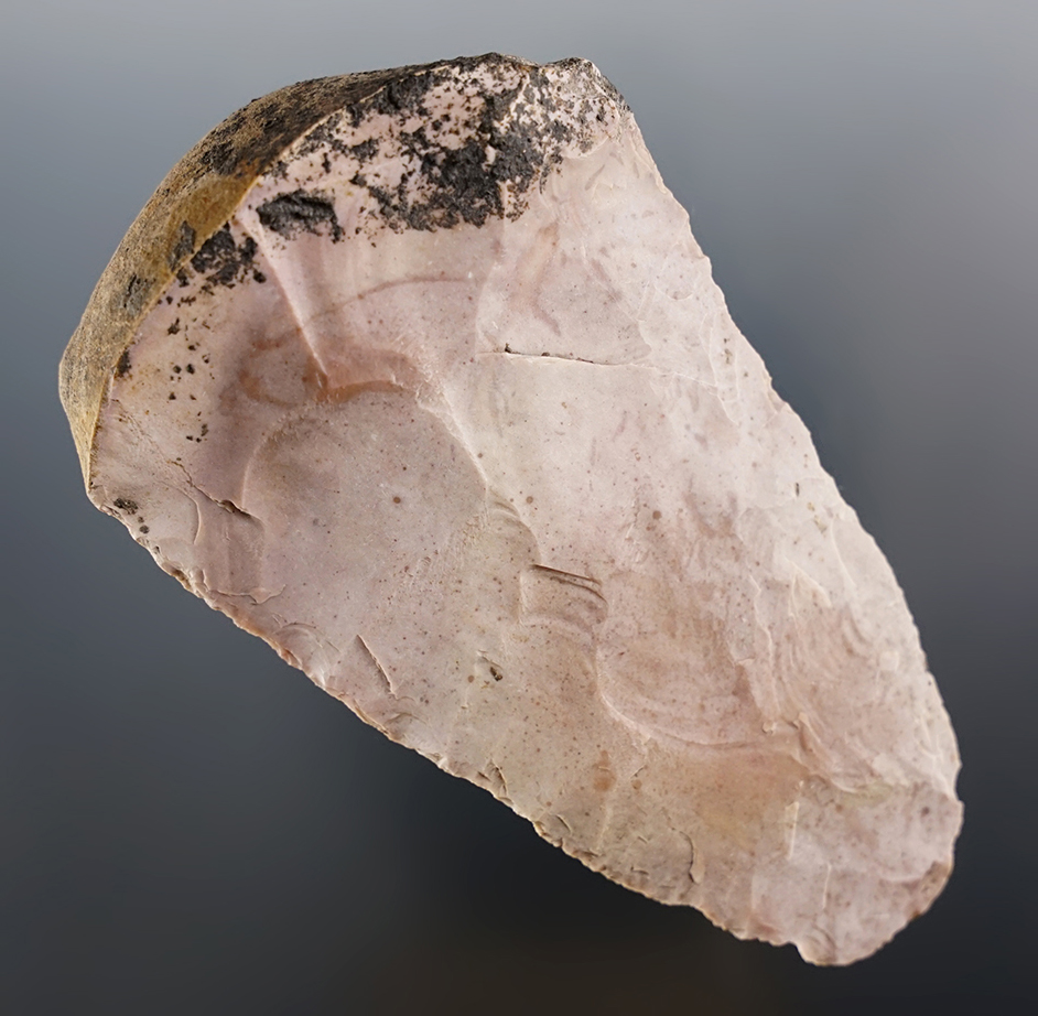 4" Kerrville Knife found by Ike Postell on the Winn Ranch, northwest Uvalde Co., Texas.