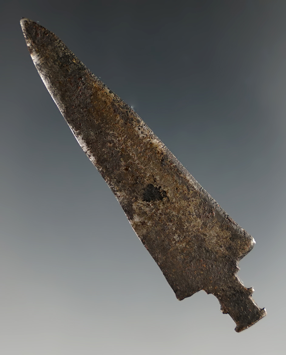 2 3/4" Historic Period Trade Arrow recovered in the Kansas / Missouri area. 