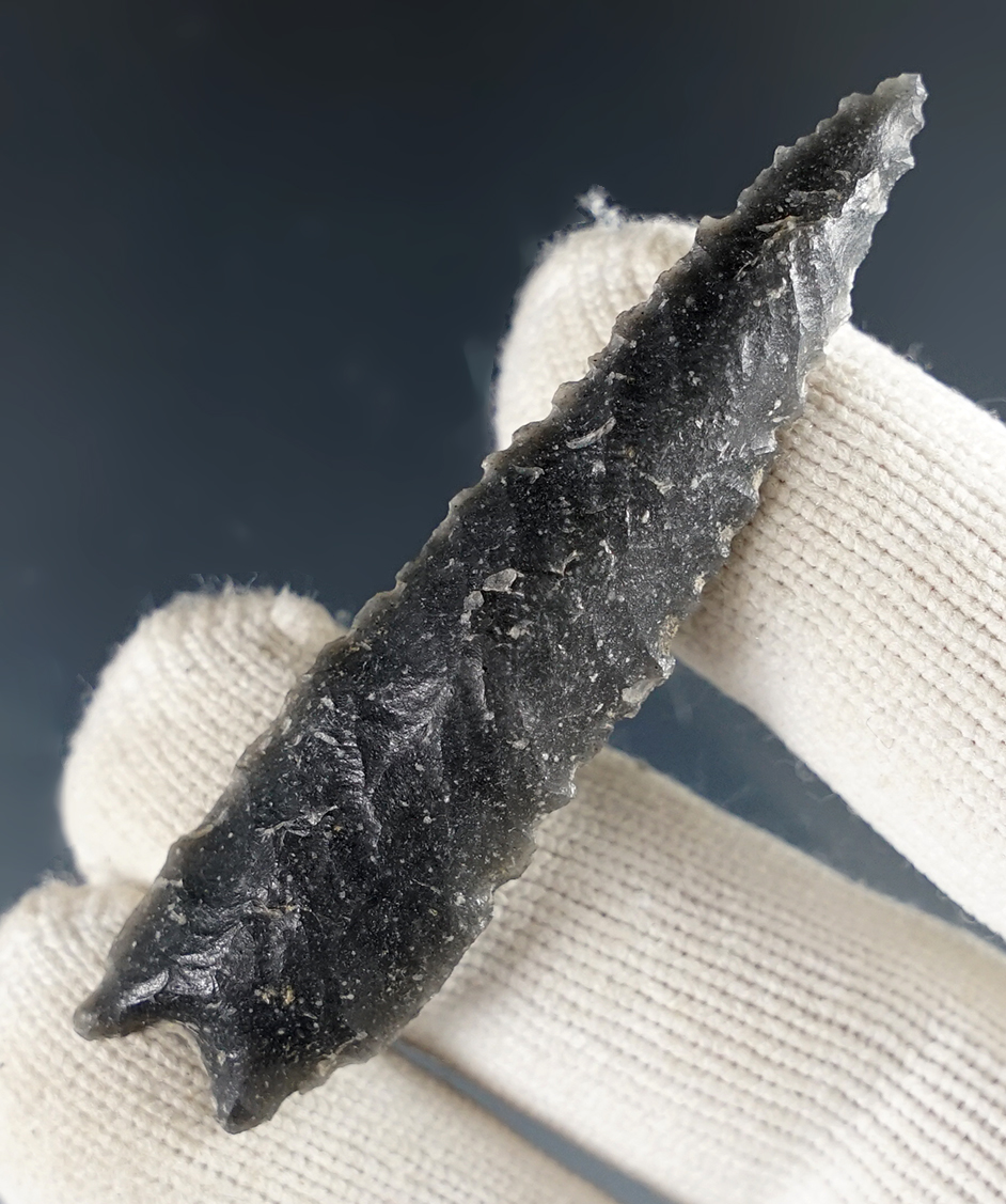 2 3/8" Humboldt found by Richard Peterman in the 1950’s near Klamath Lake,  Oregon.