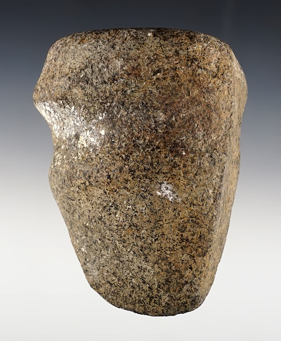 3 3/4" long 3/4 Grooved Axe recovered in Ohio.