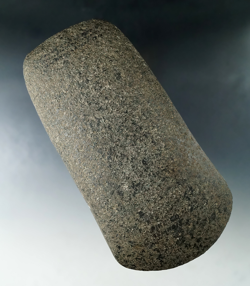 Large 7 7/8" Flared Bit Celt found in Pike Co., Illinois.  Ex. Norm Kley.