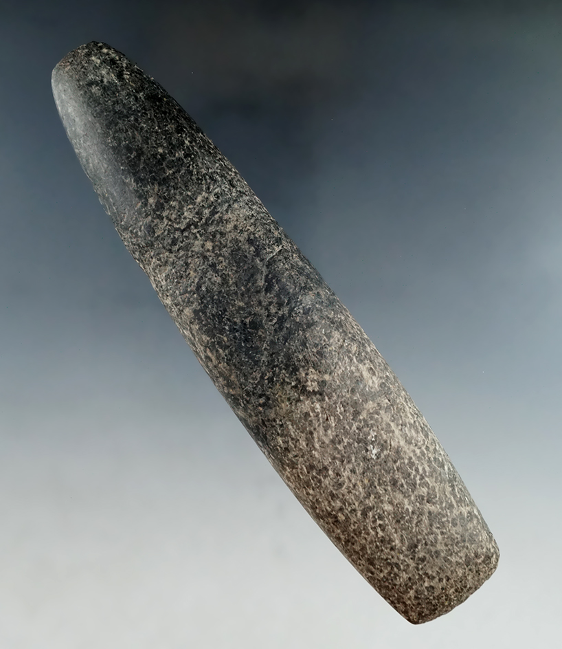 6 1/8" Chisel that was restored by Jim Beckman.  Found in Darke Co., Ohio.