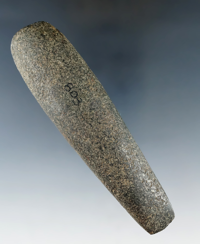 Very nice 4 3/4" Hardstone Chisel with an excellent bit, found in Ohio.