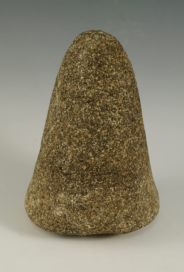4 7/8" Bell Pestle found in Miami Co., Ohio.