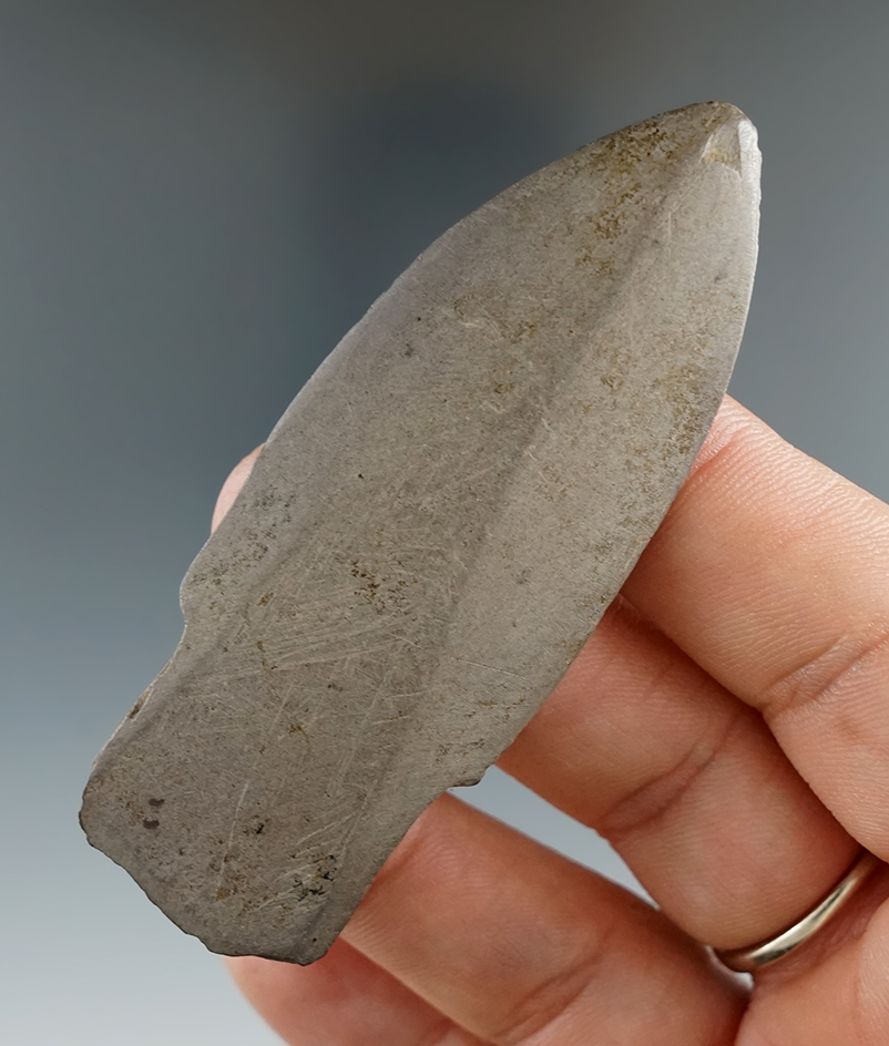 2 15/16" Slate Point most likely found in Alaska. Comes with a Stermer COA.