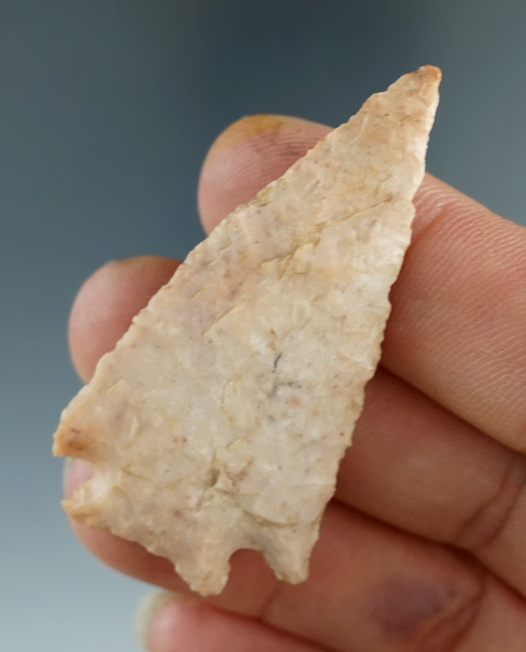 2 1/16" Pelican Lake found in Ida Co., Iowa. Comes with a Bennett COA.