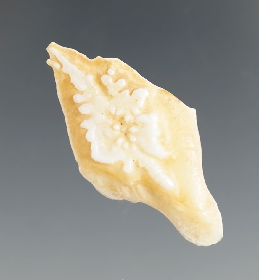 1 7/16" Gar Scale Arrowpoint found in Texas.