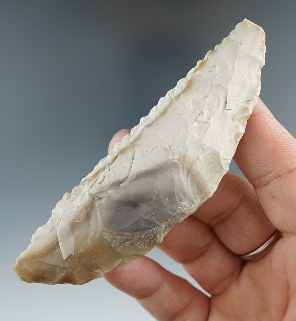 4 1/16" Crescent Saw found in North Central California. Comes with Bennett and Rogers COA's.