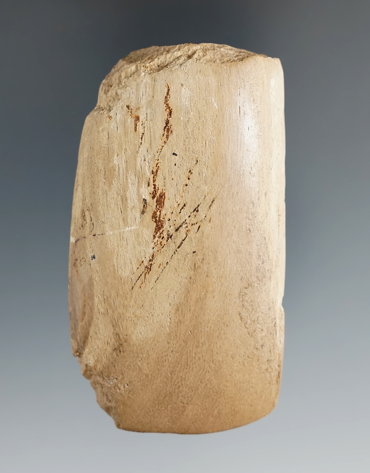 3 1/8" nicely polished Celt found in Arkansas.