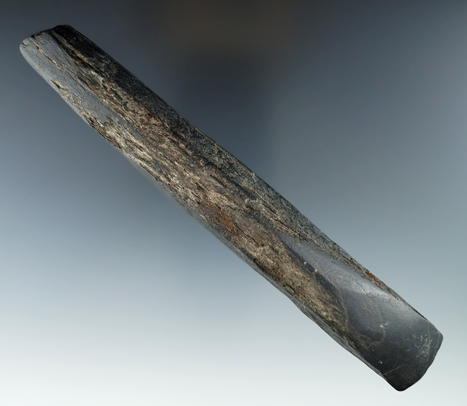 6 11/16" Slate Chisel with a very nice bit found in New York.