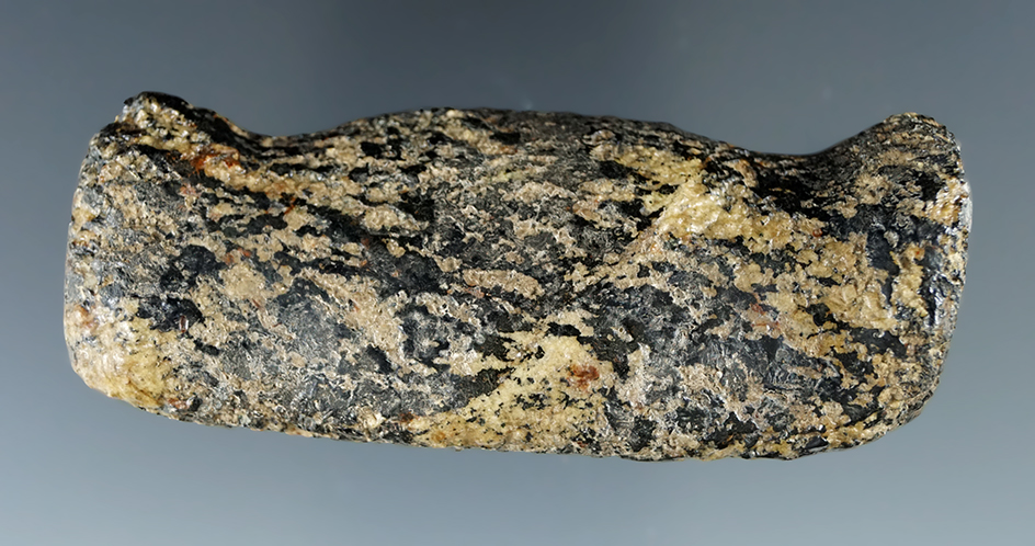 Pictured! 3" Heavily patinated Bar Amulet  found near Cassadaga, Chautauqua County New York.